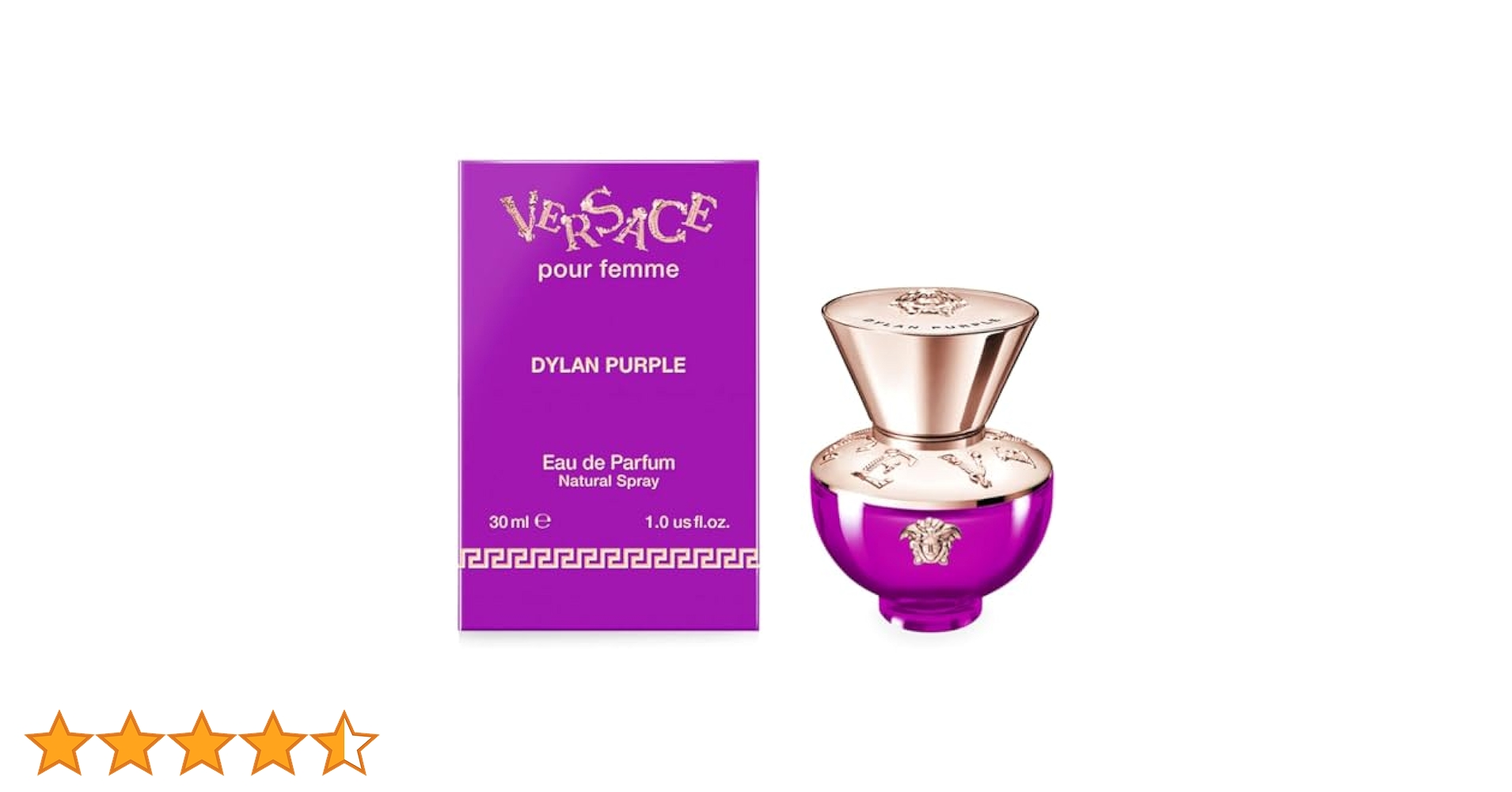 希少　ヴェルサーチ　マン　オードトワレ　パープル　50ml 試してみた】ディランパープル フェム オーデパルファム VERSACE